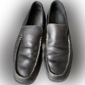 Men’s Rockport Black Loafer Shoe, Size 9